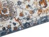 Teppich mehrfarbig 80 x 300 cm abstraktes Muster AKORI_853656