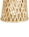 Lanterna legno di bambù naturale 38 cm MACTAN_873509