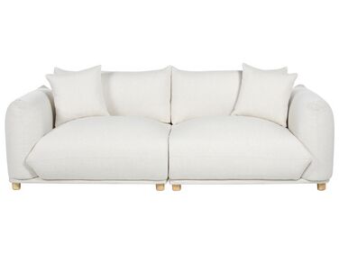 3 personers sofa off-white LUVOS