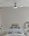 Ventilateur de plafond avec lumière LED blanc BANDERAS_870940