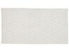 Fehér gyapjúszőnyeg 80 x 150 cm ERZIN_806142