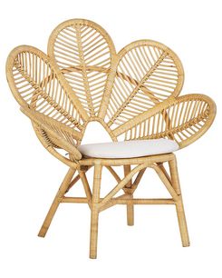 Riikinkukkotuoli rottinki luonnonväri FLORENTINE