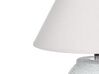 Lampa stołowa ceramiczna biała AMBLO_897987