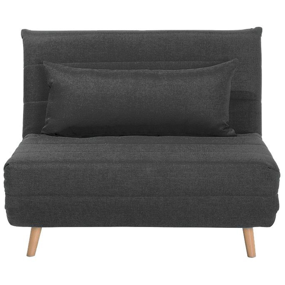 Sofa rozkładana ciemnoszara SETTEN