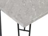 Essgruppe Marmor Optik grau 4-Sitzer 110 x 70 cm KEMPTON_773706