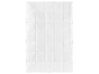 Edredão duplo em algodão japara branco 135 x 200 cm TAUFSTEIN_811339