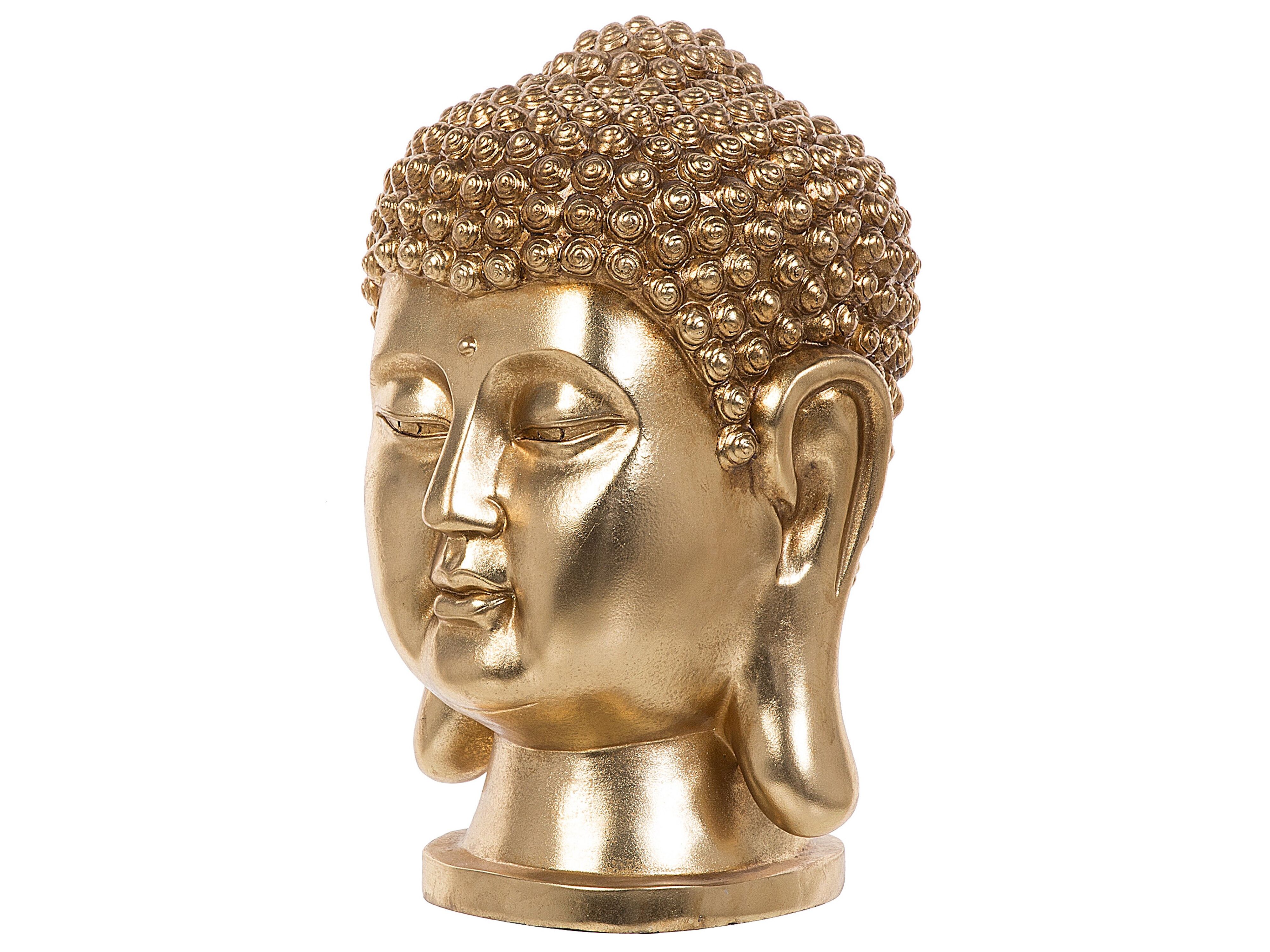 BUDDHA Figurine Gold Decorative