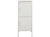 2 Door Metal Storage Cabinet White HURON_826207