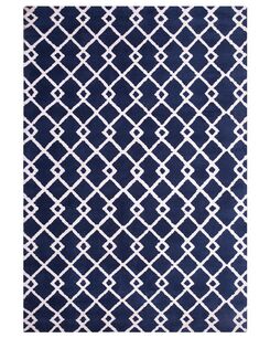 Matto sininen 160 x 230 cm SERRES