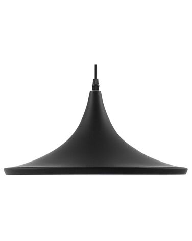 Lámpara de techo de metal negro/dorado 171 cm YAMUNA