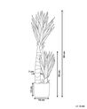 Kunstpflanze im Blumentopf 90 cm biegbare Zweige YUCCA_774393