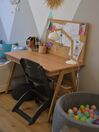 2 Drawer Home Office Desk 120 x 70 cm Light Wood SHESLAY_844730