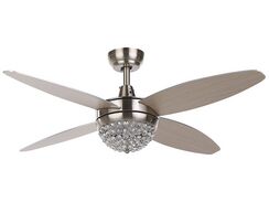 Tuuletinvalaisin beige/hopea ZARQA Tuuletinvalaisin beige/hopea ZARQA