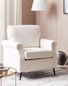 Fehér kárpitozott fotel VIETAS_870600