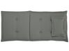 Acacia Wood Bistro Set with Graphite Grey Cushions JAVA_803950
