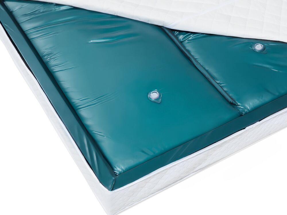 Dual EU Super King Waterbed Mattress Medium Wave Reduction Beliani co uk