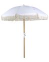 Parasol de jardin ⌀ 150 cm blanc MONDELLO_848541