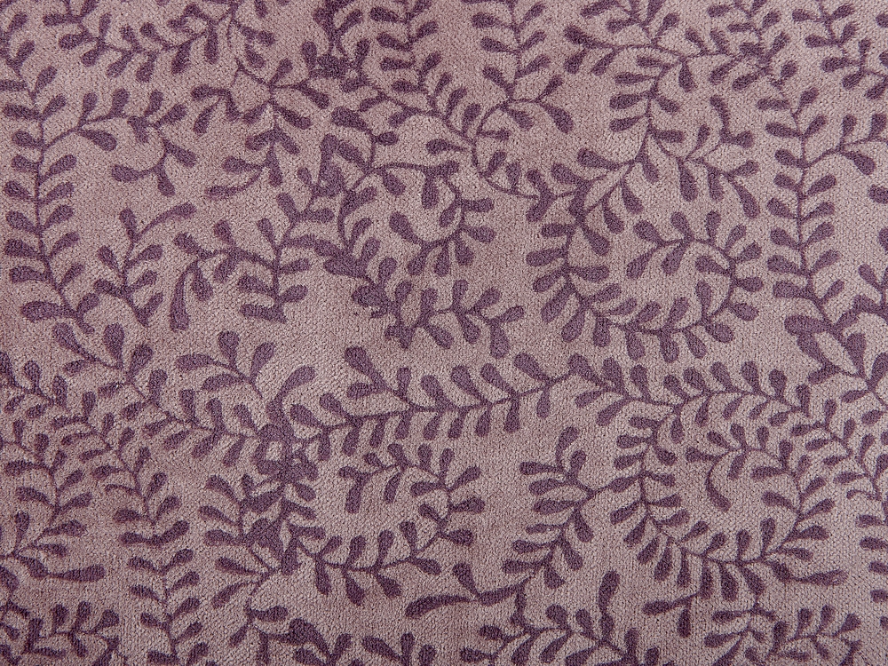 Set di 2 cuscini velluto rosa 45 x 45 cm ROMNEYA 