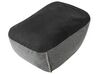 Linen Bean Bag Chair Grey DROP_821693