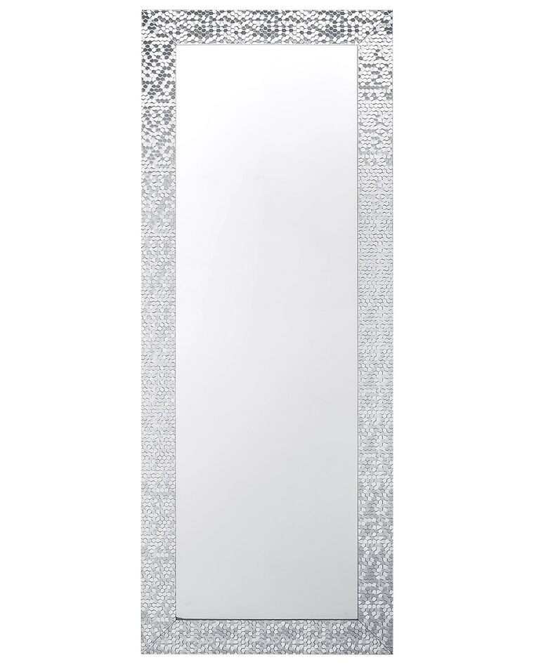 Wall Mirror 50 x 130 cm Silver MARANS_712828