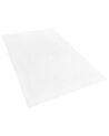 Vloerkleed polyester wit 160 x 230 cm DEMRE_863320