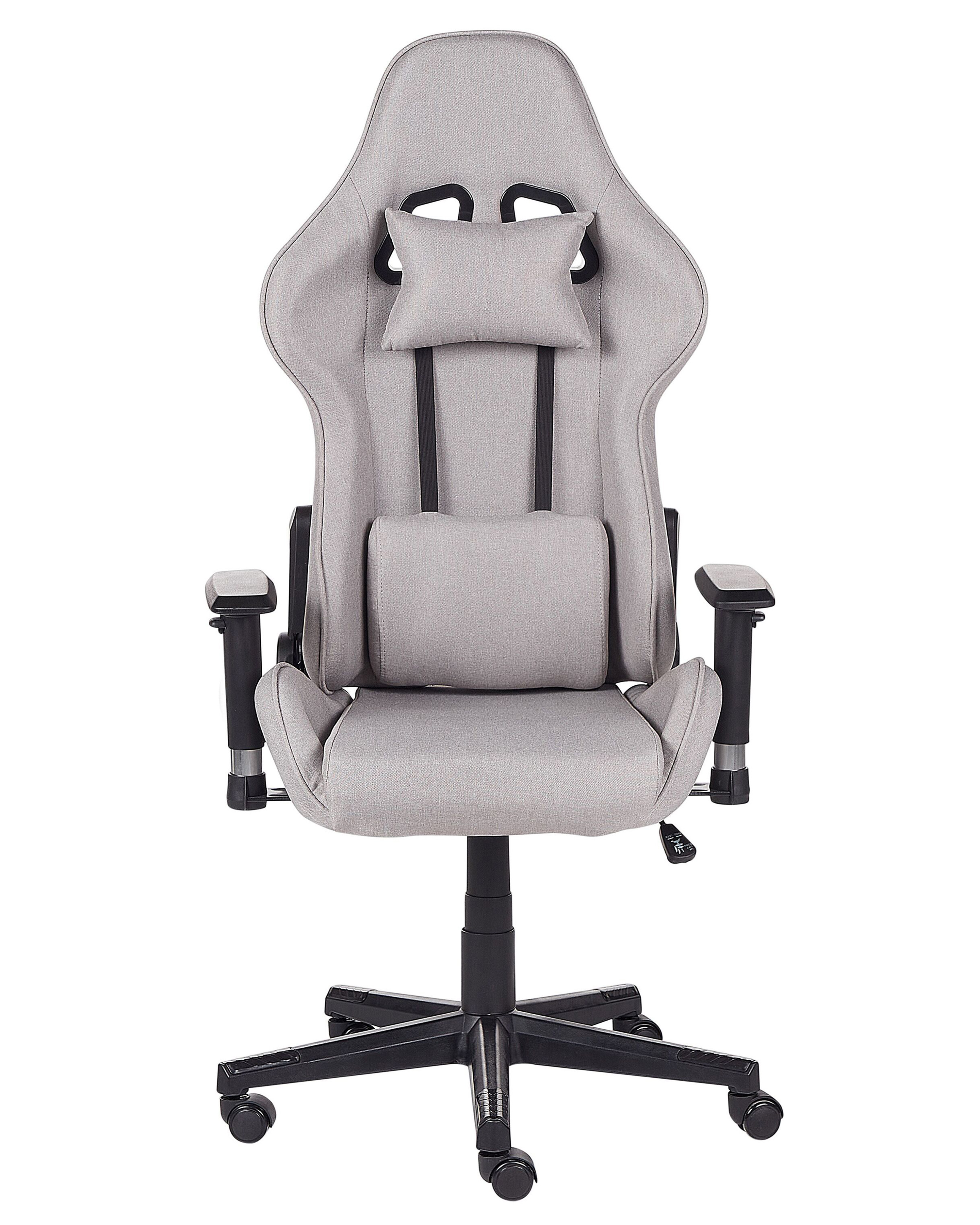 Gaming Chair Light Grey WARRIOR_852023