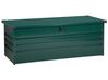 Úložný box, tmavě zelená, 165 x 70 cm, 600L CEBROSA_717750