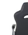 Executive Chair Black with Blue MASTER_678801