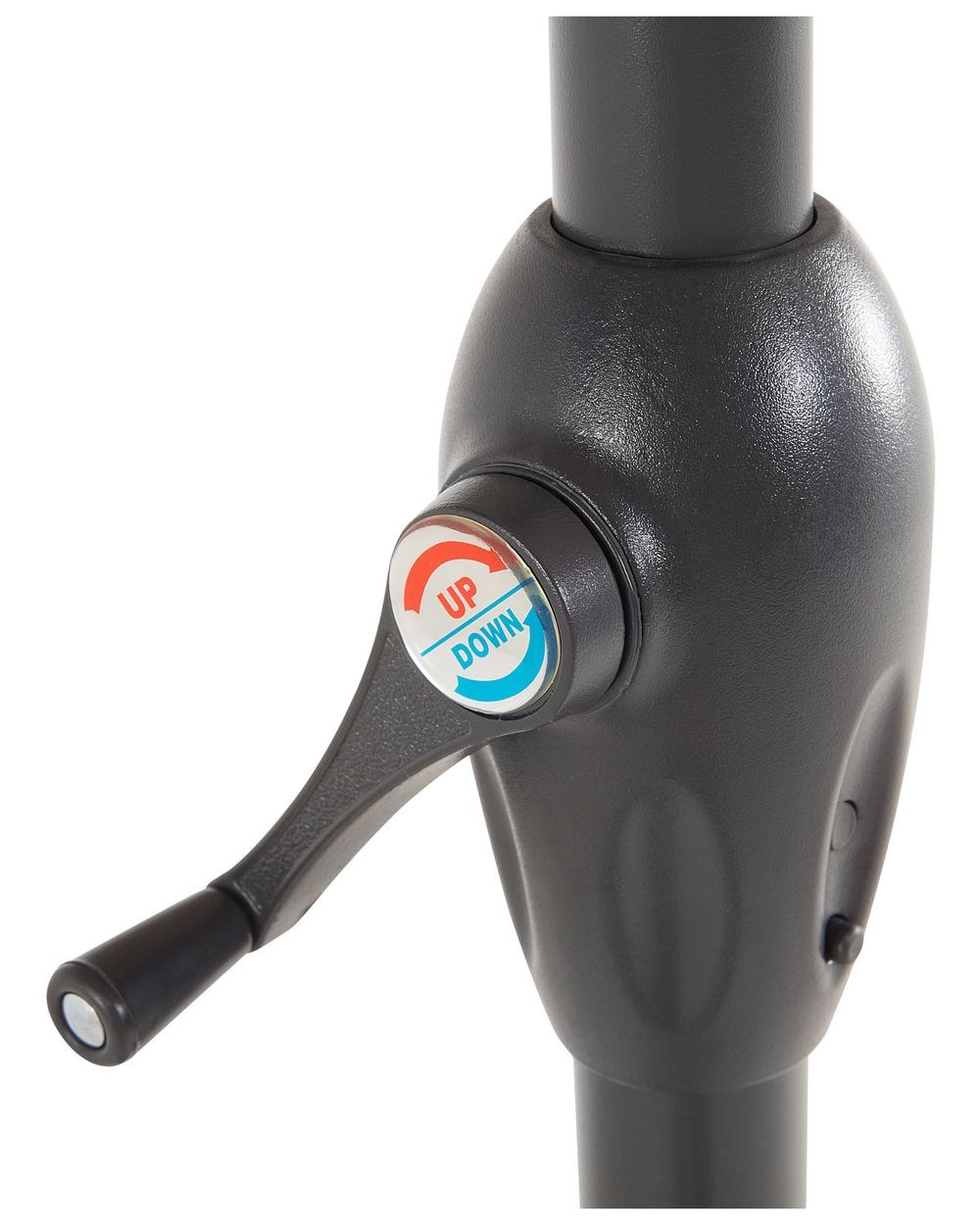 Sonnenschirm Ø270 cm marineblau VARESE | Beliani.ch