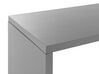 Gartenmöbel Set U-Form Beton grau Tisch mit 2 Bänken TARANTO _804304