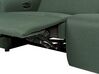 2-Sitzer Sofa dunkelgrün USB-Port elektrisch verstellbar ULVEN_905043