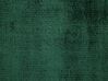 Sötétzöld rövid szálú szőnyeg 80 x 150 cm GESI II_762271