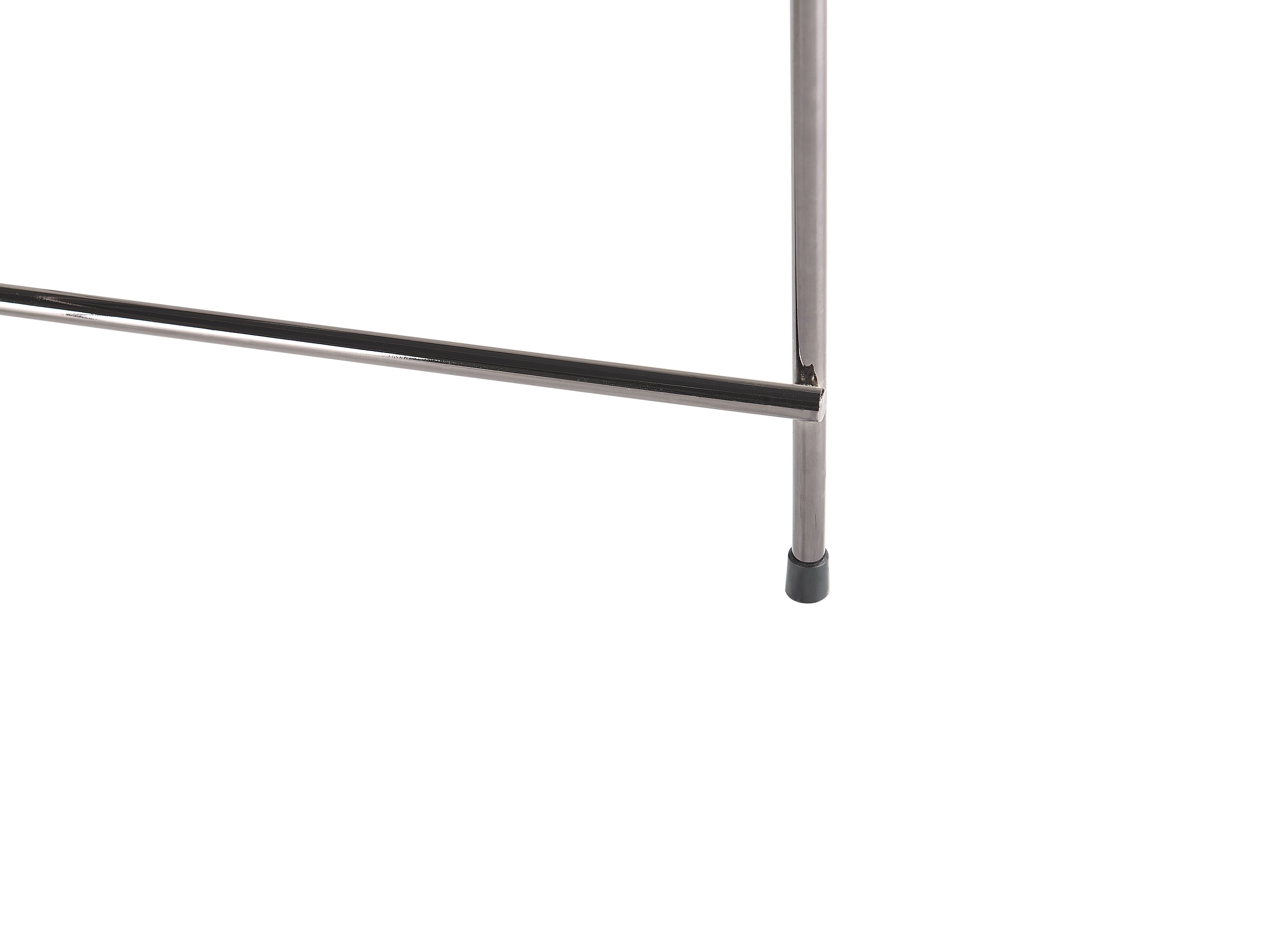 Stolik kawowy srebrny LUCEA