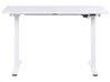 Electric Adjustable Standing Desk 120 x 60 cm White GRIFTON_840266