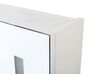 Bathroom Wall Mounted Mirror Cabinet with LED 60 x 60 cm White CHABUNCO_811264
