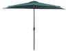 Halvrund parasoll 270 cm grønn GALATI_829810