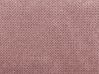 Bebank stof roze 90 x 200 cm VITTEL_876411
