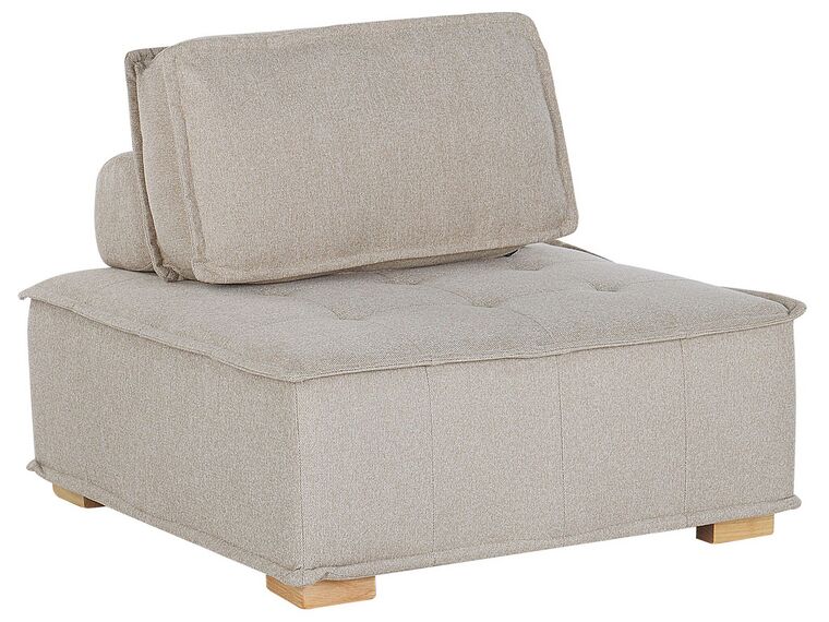 Fabric 1-Seat Section Beige TIBRO_810939