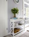 Sidetable 1 lade wit MONTGOMERY_767478