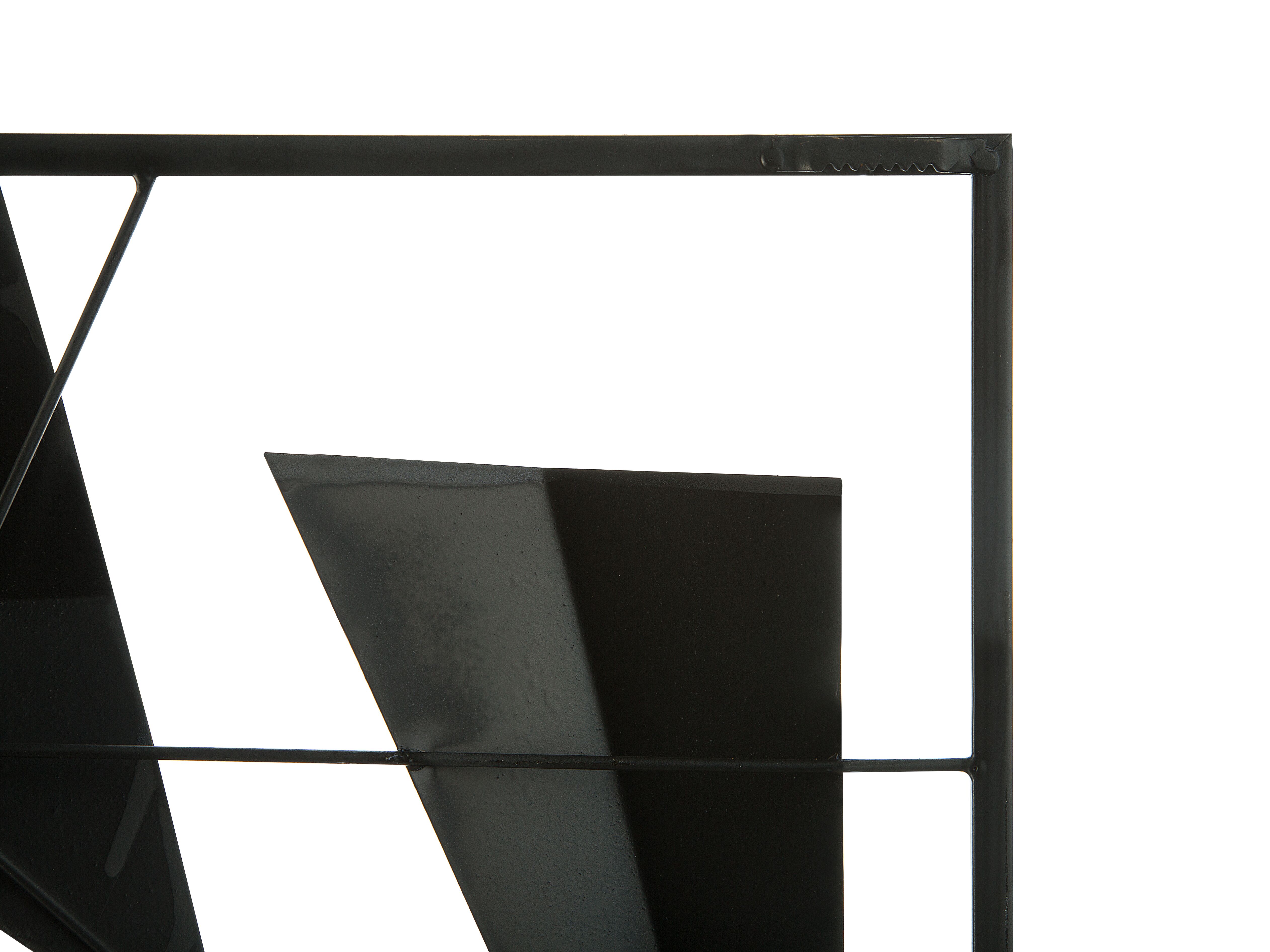 Dekoracja ścienna niebiesko-złota ZINC