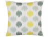Set of 2 Outdoor Cushions 45 x 45 cm Multicolour NEROLA_776691