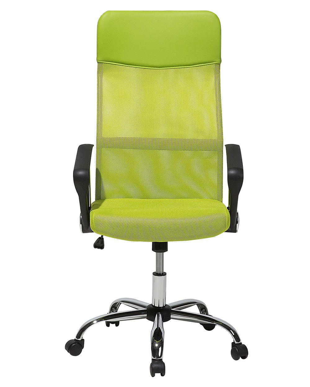 Swivel Office Chair Green DESIGN Beliani.co.uk