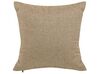 3-istuttava sohva kangas hiekanruskea OTRA II_763245