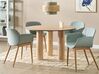 Table de salle à manger ronde ⌀ 120 cm bois clair ORIN_868120