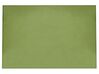Housse de couette vert foncé 135 x 200 cm RHEA_891657