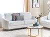 3-istuttava sohva buklee valkoinen TROSA_911058