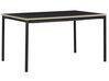 Rozkladací jedálenský stôl 140/190 x 90 cm čierny AVIS_792991