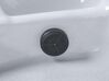 Whirlpool Outdoor weiß mit LED rechteckig 215 x 180 cm ARCELIA_825101