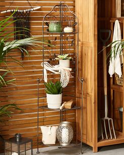 Kulmahylly musta metalli SIDERNO Kulmahylly musta metalli SIDERNO