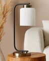 Metal Table Lamp Black and Brass CAUDELO_883178